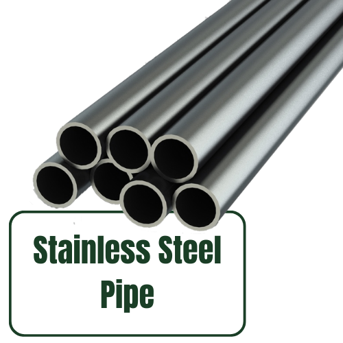 انواع لوله استیل 201