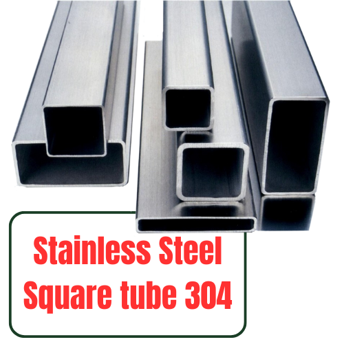 انواع لوله و قوطی استیل 304