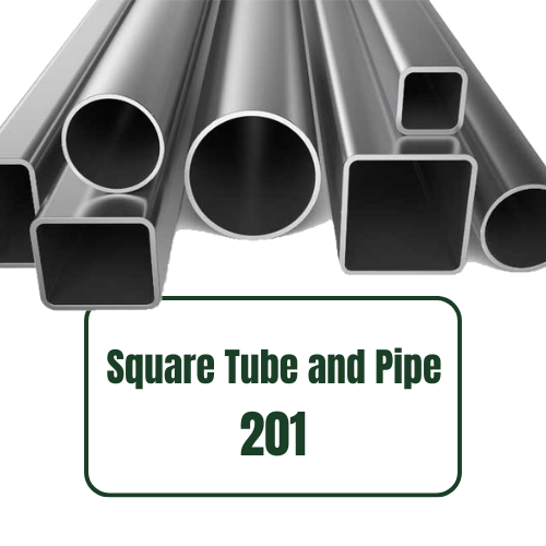 انواع لوله و قوطی استیل 201