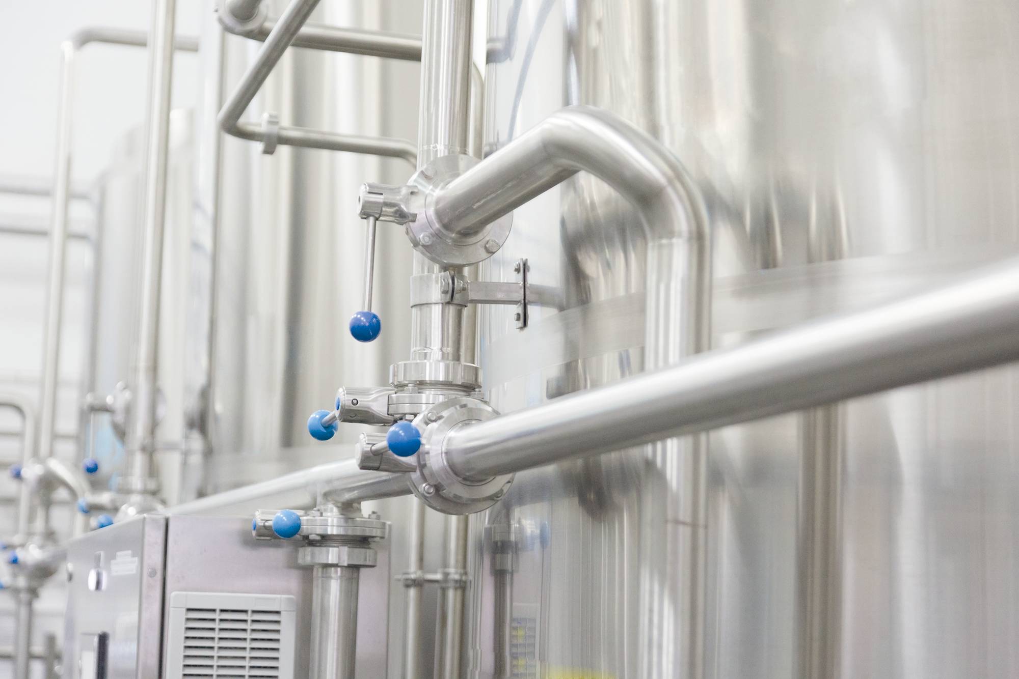 لوله استیل صنایع غذایی