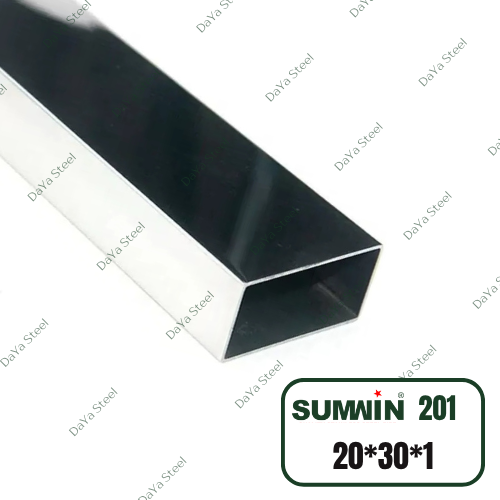 قوطی 30×20 ضخامت 1 میلیمتر 201