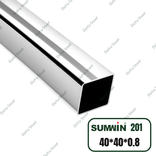 قوطی 40×40 ضخامت 0.8 میلیمتر 201