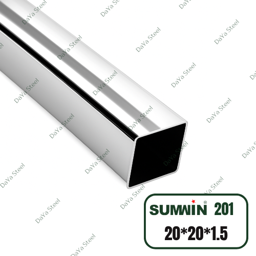 قوطی 20×20 ضخامت 1.5 میلیمتر 201