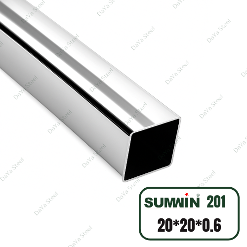 قوطی 20×20 ضخامت 0.6 میلیمتر 201