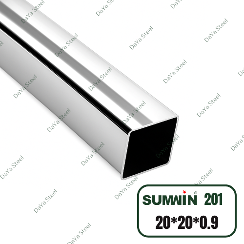 قوطی 20×20 ضخامت 0.9 میلیمتر 201